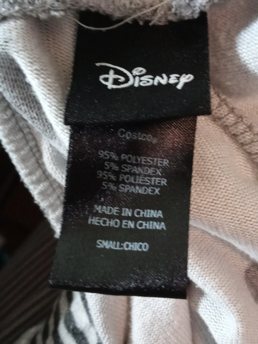 Disney Grey Fleece Mickey Print Pajama Pants - Picture 4 of 5